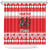 Personalized Wales Christmas Dragon Shower Curtain Nadolig Llawen Red Version - Wonder Print Shop