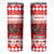 Personalized Wales Christmas Dragon Skinny Tumbler Nadolig Llawen Red Version - Wonder Print Shop