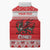 Personalized Wales Christmas Dragon Sleeveless Puffer Jacket Nadolig Llawen Red Version - Wonder Print Shop