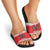 Personalized Wales Christmas Dragon Slide Sandals Nadolig Llawen Red Version - Wonder Print Shop