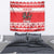 Personalized Wales Christmas Dragon Tapestry Nadolig Llawen Red Version - Wonder Print Shop