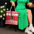 Personalized Wales Christmas Dragon Tote Bag Nadolig Llawen Red Version - Wonder Print Shop