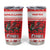 Personalized Wales Christmas Dragon Tumbler Cup Nadolig Llawen Red Version - Wonder Print Shop