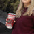 Personalized Wales Christmas Dragon Tumbler Cup Nadolig Llawen Red Version - Wonder Print Shop