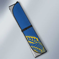 Personalized Holodomor Memorial Day Auto Sun Shade Ukrainian Trident And Wheat Remembrance - Wonder Print Shop