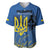 Personalized Holodomor Memorial Day Baseball Jersey Ukrainian Trident And Wheat Remembrance - Wonder Print Shop