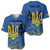 Personalized Holodomor Memorial Day Baseball Jersey Ukrainian Trident And Wheat Remembrance - Wonder Print Shop