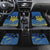 Personalized Holodomor Memorial Day Car Mats Ukrainian Trident And Wheat Remembrance - Wonder Print Shop