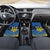Personalized Holodomor Memorial Day Car Mats Ukrainian Trident And Wheat Remembrance - Wonder Print Shop