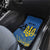 Personalized Holodomor Memorial Day Car Mats Ukrainian Trident And Wheat Remembrance - Wonder Print Shop