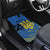 Personalized Holodomor Memorial Day Car Mats Ukrainian Trident And Wheat Remembrance - Wonder Print Shop