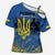 Personalized Holodomor Memorial Day Cross Shoulder Shirt Ukrainian Trident And Wheat Remembrance - Wonder Print Shop