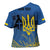 Personalized Holodomor Memorial Day Cross Shoulder Shirt Ukrainian Trident And Wheat Remembrance - Wonder Print Shop