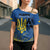 Personalized Holodomor Memorial Day Cross Shoulder Shirt Ukrainian Trident And Wheat Remembrance - Wonder Print Shop