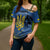 Personalized Holodomor Memorial Day Cross Shoulder Shirt Ukrainian Trident And Wheat Remembrance - Wonder Print Shop