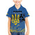 Personalized Holodomor Memorial Day Family Matching Mermaid Dress and Hawaiian Shirt Ukrainian Trident And Wheat Remembrance - Wonder Print Shop