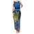 Personalized Holodomor Memorial Day Family Matching Tank Maxi Dress and Hawaiian Shirt Ukrainian Trident And Wheat Remembrance - Wonder Print Shop