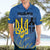Personalized Holodomor Memorial Day Hawaiian Shirt Ukrainian Trident And Wheat Remembrance - Wonder Print Shop