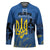 Personalized Holodomor Memorial Day Hockey Jersey Ukrainian Trident And Wheat Remembrance - Wonder Print Shop