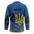 Personalized Holodomor Memorial Day Hockey Jersey Ukrainian Trident And Wheat Remembrance - Wonder Print Shop