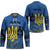 Personalized Holodomor Memorial Day Hockey Jersey Ukrainian Trident And Wheat Remembrance - Wonder Print Shop