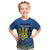 Personalized Holodomor Memorial Day Kid T Shirt Ukrainian Trident And Wheat Remembrance - Wonder Print Shop