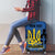 Personalized Holodomor Memorial Day Luggage Cover Ukrainian Trident And Wheat Remembrance - Wonder Print Shop