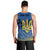 Personalized Holodomor Memorial Day Men Tank Top Ukrainian Trident And Wheat Remembrance - Wonder Print Shop