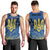 Personalized Holodomor Memorial Day Men Tank Top Ukrainian Trident And Wheat Remembrance - Wonder Print Shop