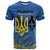 Personalized Holodomor Memorial Day T Shirt Ukrainian Trident And Wheat Remembrance - Wonder Print Shop