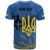 Personalized Holodomor Memorial Day T Shirt Ukrainian Trident And Wheat Remembrance - Wonder Print Shop