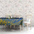 Personalized Holodomor Memorial Day Tablecloth Ukrainian Trident And Wheat Remembrance - Wonder Print Shop