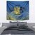 Personalized Holodomor Memorial Day Tapestry Ukrainian Trident And Wheat Remembrance - Wonder Print Shop