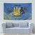 Personalized Holodomor Memorial Day Tapestry Ukrainian Trident And Wheat Remembrance - Wonder Print Shop