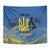 Personalized Holodomor Memorial Day Tapestry Ukrainian Trident And Wheat Remembrance - Wonder Print Shop