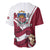 Personalized Latvia Independence Day Baseball Jersey 18th November 1918 - Wonder Print Shop