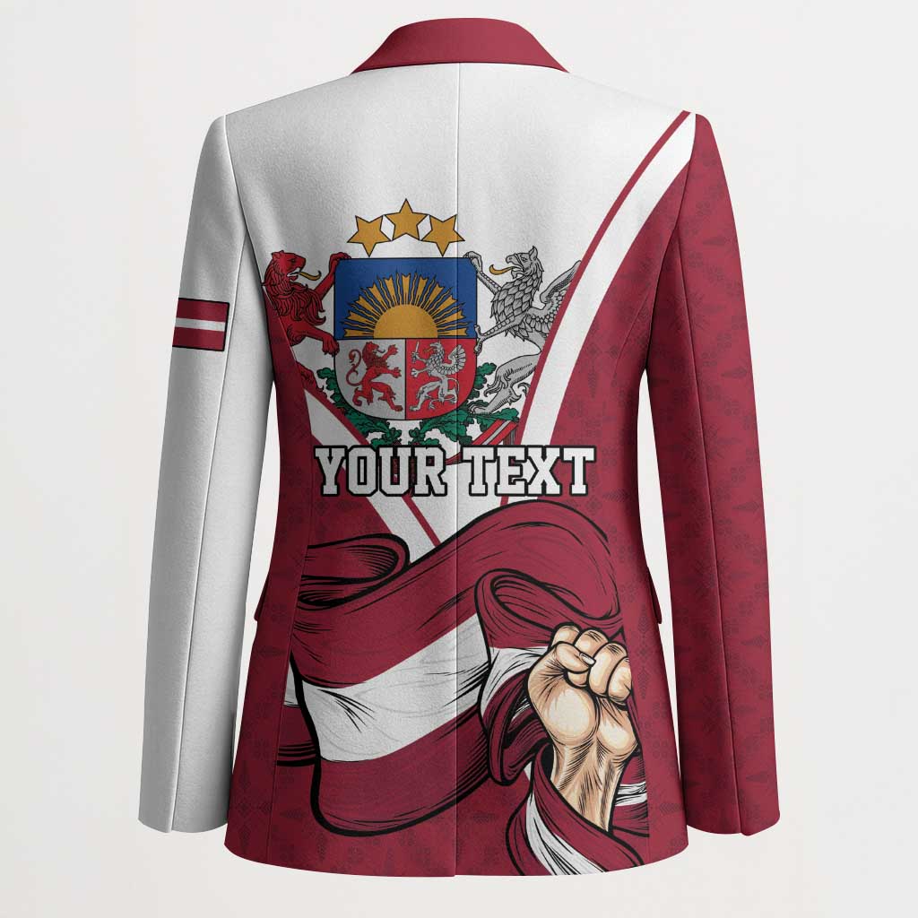 Personalized Latvia Independence Day Blazer 18th November 1918 - Wonder Print Shop