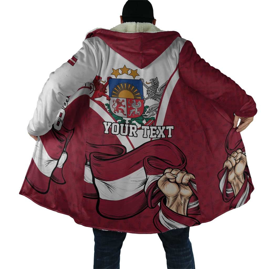Personalized Latvia Independence Day Cloak 18th November 1918 - Wonder Print Shop