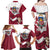 Personalized Latvia Independence Day Family Matching Off Shoulder Maxi Dress and Hawaiian Shirt 18th November 1918 - Wonder Print Shop