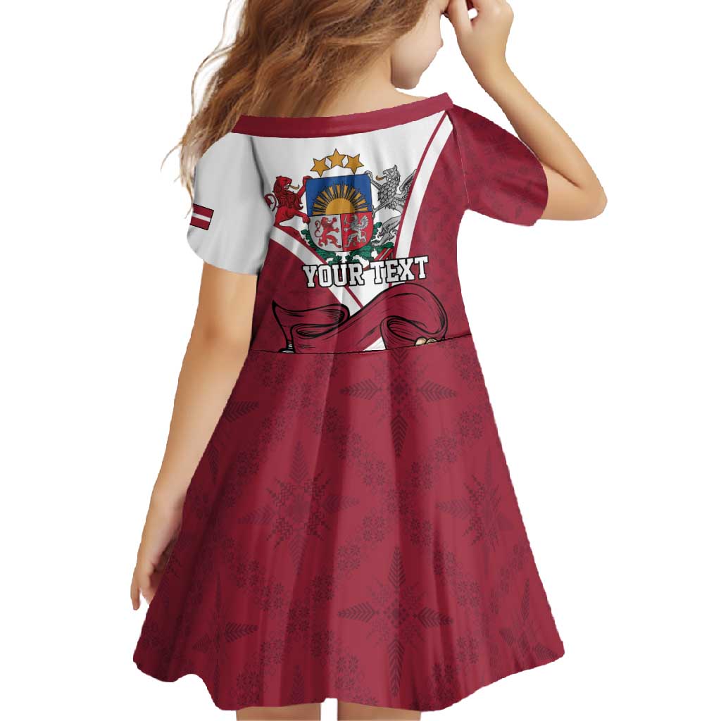 Personalized Latvia Independence Day Family Matching Tank Maxi Dress and Hawaiian Shirt 18th November 1918 - Wonder Print Shop