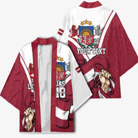 Personalized Latvia Independence Day Kimono 18th November 1918 - Wonder Print Shop