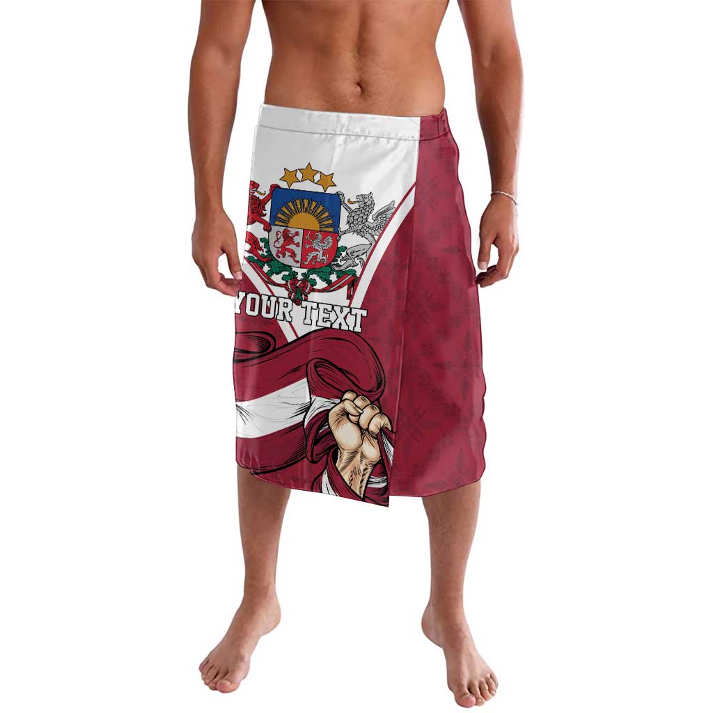 Personalized Latvia Independence Day Lavalava 18th November 1918 - Wonder Print Shop