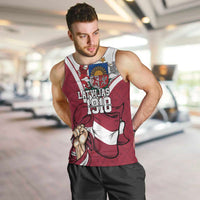 Personalized Latvia Independence Day Men Tank Top 18th November 1918 - Wonder Print Shop