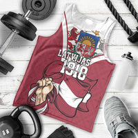 Personalized Latvia Independence Day Men Tank Top 18th November 1918 - Wonder Print Shop
