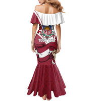Personalized Latvia Independence Day Mermaid Dress 18th November 1918 - Wonder Print Shop