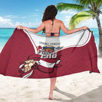 Personalized Latvia Independence Day Sarong 18th November 1918 - Wonder Print Shop