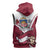 Personalized Latvia Independence Day Sleeveless Zip Hoodie 18th November 1918 - Wonder Print Shop