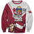 Personalized Latvia Independence Day Sweatshirt 18th November 1918 - Wonder Print Shop