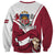 Personalized Latvia Independence Day Sweatshirt 18th November 1918 - Wonder Print Shop