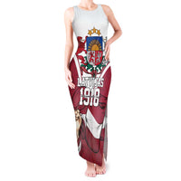 Personalized Latvia Independence Day Tank Maxi Dress 18th November 1918 - Wonder Print Shop
